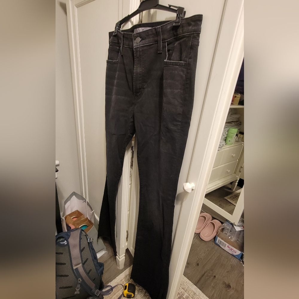 Joe's Women's "Amber" Black Jeans